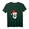 Lustiges Weihnachts T-Shirt mit Mütze, Bart und Sonnenbrille – Familienoutfit für Weihnachten, Heiligabend & Wichteln