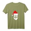 Lustiges Weihnachts T-Shirt mit Mütze, Bart und Sonnenbrille – Familienoutfit für Weihnachten, Heiligabend & Wichteln