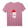 Lustiges Weihnachts T-Shirt mit Mütze, Bart und Sonnenbrille – Familienoutfit für Weihnachten, Heiligabend & Wichteln
