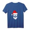 Lustiges Weihnachts T-Shirt mit Mütze, Bart und Sonnenbrille – Familienoutfit für Weihnachten, Heiligabend & Wichteln
