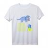 Kinder Dinosaurier T-Shirt für stolze große Brüder - Lustiges Geschenk zur Babyankündigung, Geburtstag & Geschwisterfreude