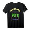 Das ist Mein 90er Jahre Kostüm - Lustiges Last-Minute Geschenk für Karneval, Halloween & Oktoberfest, geeignet für Frauen, Männer, Kinder