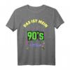 Das ist Mein 90er Jahre Kostüm - Lustiges Last-Minute Geschenk für Karneval, Halloween & Oktoberfest, geeignet für Frauen, Männer, Kinder