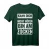 Lustiges Gamer T-Shirt Geschenk - Für Zocker, Suchtis & Videospiel-Fans zum Geburtstag, Weihnachten & als Last-Minute-Geschenk