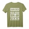 Lustiges Gamer T-Shirt Geschenk - Für Zocker, Suchtis & Videospiel-Fans zum Geburtstag, Weihnachten & als Last-Minute-Geschenk
