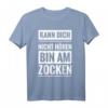 Lustiges Gamer T-Shirt Geschenk - Für Zocker, Suchtis & Videospiel-Fans zum Geburtstag, Weihnachten & als Last-Minute-Geschenk