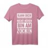 Lustiges Gamer T-Shirt Geschenk - Für Zocker, Suchtis & Videospiel-Fans zum Geburtstag, Weihnachten & als Last-Minute-Geschenk