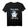 Lustiges Einhorn Mittelfinger Shirt – Provokatives T-Shirt für Männer, Frauen, Freunde & Familie, ideal als Geschenk für Witzliebhaber