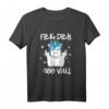 Lustiges Einhorn Mittelfinger Shirt – Provokatives T-Shirt für Männer, Frauen, Freunde & Familie, ideal als Geschenk für Witzliebhaber