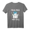 Lustiges Einhorn Mittelfinger Shirt – Provokatives T-Shirt für Männer, Frauen, Freunde & Familie, ideal als Geschenk für Witzliebhaber
