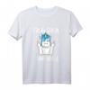 Lustiges Einhorn Mittelfinger Shirt – Provokatives T-Shirt für Männer, Frauen, Freunde & Familie, ideal als Geschenk für Witzliebhaber