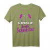 Lustiges T-Shirt für Große Schwester - Coole Geschenkidee für Frauen, Bruder, Geburtstag oder Alltag