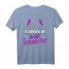 Lustiges T-Shirt für Große Schwester - Coole Geschenkidee für Frauen, Bruder, Geburtstag oder Alltag
