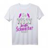 Lustiges T-Shirt für Große Schwester - Coole Geschenkidee für Frauen, Bruder, Geburtstag oder Alltag