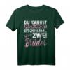 Nicht Erschrecken Bruder Schwester T-Shirt – Lustiges Geschenk für Geschwister, Eltern & Teenager zu Vatertag, Muttertag, Geburtstag & Weihnachten