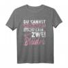 Nicht Erschrecken Bruder Schwester T-Shirt – Lustiges Geschenk für Geschwister, Eltern & Teenager zu Vatertag, Muttertag, Geburtstag & Weihnachten