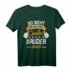 Lustiges Bruder T-Shirt - Richtig cooler Bruder Geschenk für Geburtstag, Weihnachten & Familienfotoshooting