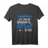 Kinder Bald Großer Bruder 2022 - Jungen Geschwister T-Shirt als Geschenk für den zukünftigen großen Bruder