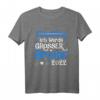 Kinder Bald Großer Bruder 2022 - Jungen Geschwister T-Shirt als Geschenk für den zukünftigen großen Bruder