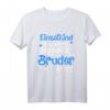 Kinder Bald Großer Bruder 2022 - Jungen Geschwister T-Shirt als Geschenk für den zukünftigen großen Bruder