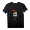 Oma Elfe Partnerlook Familien Elfen Outfit für Weihnachten - Lustiges Weihnachts-T-Shirt für die ganze Familie, perfekt zum Fest und Wichteln