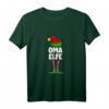 Oma Elfe Partnerlook Familien Elfen Outfit für Weihnachten - Lustiges Weihnachts-T-Shirt für die ganze Familie, perfekt zum Fest und Wichteln