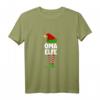 Oma Elfe Partnerlook Familien Elfen Outfit für Weihnachten - Lustiges Weihnachts-T-Shirt für die ganze Familie, perfekt zum Fest und Wichteln