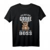 Ich bin der große Bruder das macht mich zum Boss Teddybär T-Shirt – Perfektes Geschenk für den großen Bruder zu Geburtstag und Weihnachten
