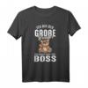 Ich bin der große Bruder das macht mich zum Boss Teddybär T-Shirt – Perfektes Geschenk für den großen Bruder zu Geburtstag und Weihnachten