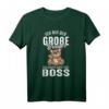 Ich bin der große Bruder das macht mich zum Boss Teddybär T-Shirt – Perfektes Geschenk für den großen Bruder zu Geburtstag und Weihnachten