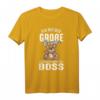 Ich bin der große Bruder das macht mich zum Boss Teddybär T-Shirt – Perfektes Geschenk für den großen Bruder zu Geburtstag und Weihnachten