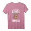 Ich bin der große Bruder das macht mich zum Boss Teddybär T-Shirt – Perfektes Geschenk für den großen Bruder zu Geburtstag und Weihnachten