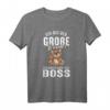 Ich bin der große Bruder das macht mich zum Boss Teddybär T-Shirt – Perfektes Geschenk für den großen Bruder zu Geburtstag und Weihnachten