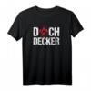Dachdecker Dachdeckerei T-Shirt – Geschenkidee für Dachdecker, Handwerker & Fans zu Geburtstag, Weihnachten & Jubiläum