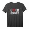 Dachdecker Dachdeckerei T-Shirt – Geschenkidee für Dachdecker, Handwerker & Fans zu Geburtstag, Weihnachten & Jubiläum