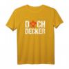 Dachdecker Dachdeckerei T-Shirt – Geschenkidee für Dachdecker, Handwerker & Fans zu Geburtstag, Weihnachten & Jubiläum