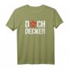 Dachdecker Dachdeckerei T-Shirt – Geschenkidee für Dachdecker, Handwerker & Fans zu Geburtstag, Weihnachten & Jubiläum