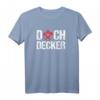Dachdecker Dachdeckerei T-Shirt – Geschenkidee für Dachdecker, Handwerker & Fans zu Geburtstag, Weihnachten & Jubiläum