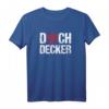 Dachdecker Dachdeckerei T-Shirt – Geschenkidee für Dachdecker, Handwerker & Fans zu Geburtstag, Weihnachten & Jubiläum