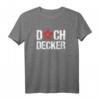 Dachdecker Dachdeckerei T-Shirt – Geschenkidee für Dachdecker, Handwerker & Fans zu Geburtstag, Weihnachten & Jubiläum