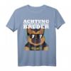 Lustiges Security Hund T-Shirt für den großen Bruder - Achtung Bruder Geschenkidee für Geburtstag, Geburt oder Humorvolle Anlässe