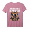 Lustiges Security Hund T-Shirt für den großen Bruder - Achtung Bruder Geschenkidee für Geburtstag, Geburt oder Humorvolle Anlässe