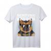 Lustiges Security Hund T-Shirt für den großen Bruder - Achtung Bruder Geschenkidee für Geburtstag, Geburt oder Humorvolle Anlässe