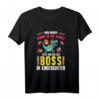 Kinder Drachen Mein Bruder kommt in die Schule Boss Kindergarten T-Shirt – Lustiges Geschenk für Schulanfänger, Jungen & Mädchen, Zwillinge & Geschwister