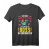 Kinder Drachen Mein Bruder kommt in die Schule Boss Kindergarten T-Shirt – Lustiges Geschenk für Schulanfänger, Jungen & Mädchen, Zwillinge & Geschwister