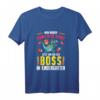 Kinder Drachen Mein Bruder kommt in die Schule Boss Kindergarten T-Shirt – Lustiges Geschenk für Schulanfänger, Jungen & Mädchen, Zwillinge & Geschwister
