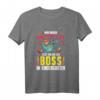 Kinder Drachen Mein Bruder kommt in die Schule Boss Kindergarten T-Shirt – Lustiges Geschenk für Schulanfänger, Jungen & Mädchen, Zwillinge & Geschwister