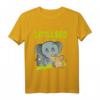 Kinder Kleiner Bruder T-Shirt mit Elefanten-Design - Stolze Geschwister Geschenkidee zur Babyankündigung