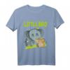 Kinder Kleiner Bruder T-Shirt mit Elefanten-Design - Stolze Geschwister Geschenkidee zur Babyankündigung