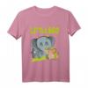 Kinder Kleiner Bruder T-Shirt mit Elefanten-Design - Stolze Geschwister Geschenkidee zur Babyankündigung